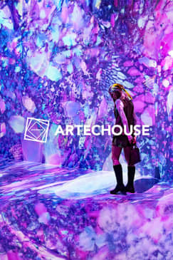 ARTECHOUSE Presents: Blooming Wonders