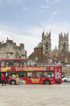 Bus Hop-On Hop-Off York