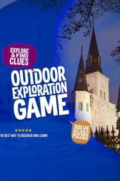 Ghosts of New Orleans Outdoor Exploration Game