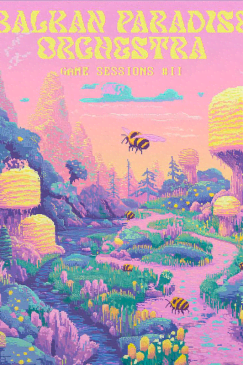 Balkan Paradise Orchestra en Madrid