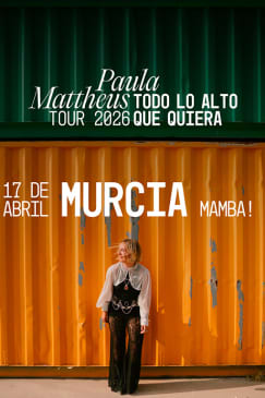 Gira Paula Mattheus en Murcia