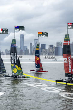 Mubadala New York Sail Grand Prix 2026 - Weekend Tickets