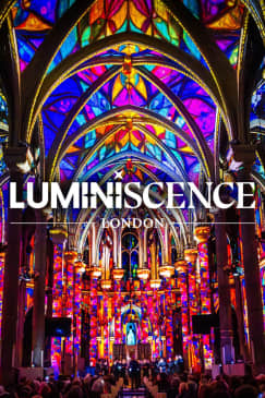 LUMINISCENCE: The new 360° projection concert at London’s Westminster Cathedral