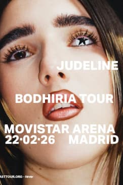Judeline en el Movistar Arena, Madrid 2026