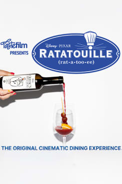 Taste Film presents Ratatouille (2007) in Edinburgh!