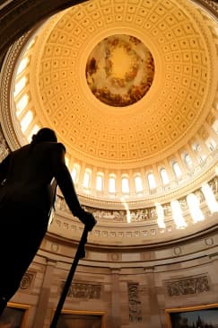 US Capitol & Library of Congress with Guided Walk of Capitol Hill