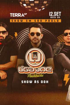 Jantar com Show do Liga Joe - Flashbacks | Festival de Massas no Terra SP