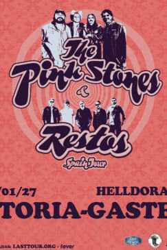 The Pink Stones + Restos at Hell Dorado, Vitoria 2027
