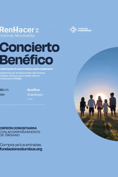 V Festival RenHacer - Fundación Columbus en San Sebastián