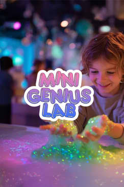Mini Genius Lab: Cool Science Experiments for Kids