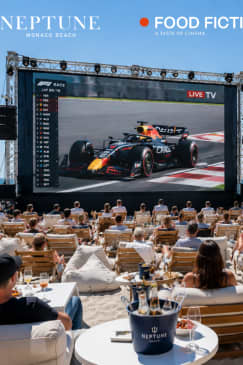 Food Fiction x Neptune Monaco Beach : Formula 1 Grand Prix de Monaco 2026 Live Broadcast