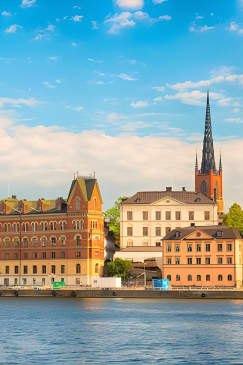Private tour of Stockholm.