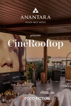 Fever x Food Fiction x Anantara : Le Cinérooftop