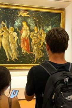 Galleria degli Uffizi: Ingresso prioritario