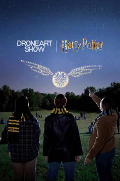 DroneArt Show: Harry Potter™ at The Great Lawn at State Farm Stadium - Waitlist