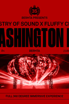 Ministry of Sound X The Fluffy Cloud - 35th Anniversary Showcase