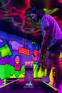 Minigolf Experience: circuito indoor