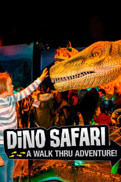 Dino Safari: A Walk-Thru Adventure