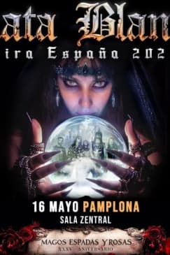 RATA BLANCA en Pamplona (Sala Zentral)