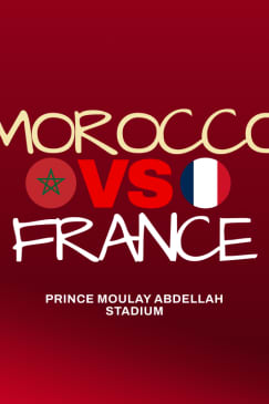 Coupe du Monde de la FIFA 2026™ Fanzone - Maroc vs. France