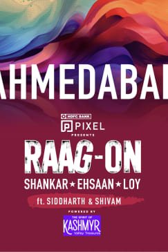 Raag-on Tour | Shankar-Ehsaan-Loy Live in Ahmedabad