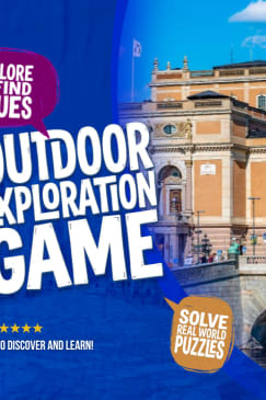 Troll Escape in Stockholm Outdoor Exploration Game