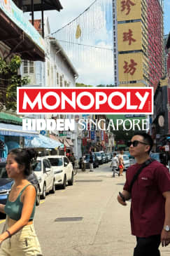 MONOPOLY: HIDDEN Singapore - Chinatown