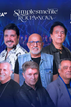 Show do Roupa Nova no Terra SP