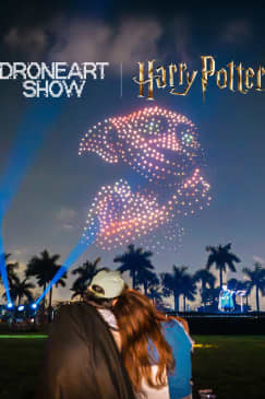 DroneArt Show: Harry Potter™ en Detroit