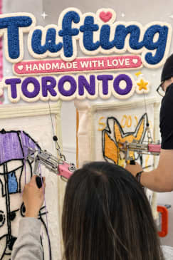 Tufting Workshop for Two: Create Your Own Rug