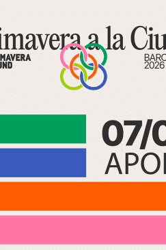 Apolo - Bassvictim, Mechatok, 1111, femtanyl, Joey Valence & Brae, Empress Of - Primavera a la Ciutat 2026