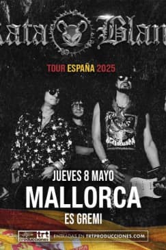 Rata Blanca en Mallorca (Es Gremi)