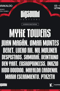 BIGSOUND Festival Barakaldo 2026