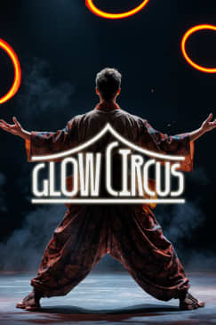 Glow Circus: A Japanese-Inspired Neon Circus Show
