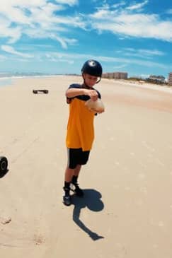 Kid-Friendly Beach Rides