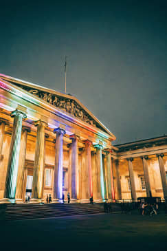 Silent Disco en el British Museum