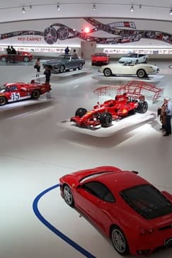 Museo Enzo Ferrari: Biglietto d'ingresso