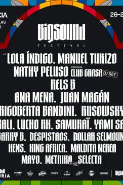 BIGSOUND Festival Valencia 2026