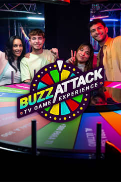 BuzzAttack: La Experiencia de TV en Vivo - Madrid
