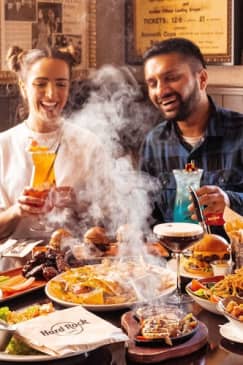 Hard Rock Cafe Philadelphia Dining Experience