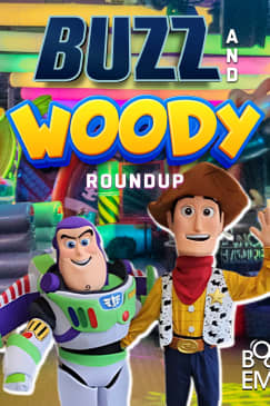 Bounce Empire - Buzz and Woody
