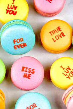 Sweethearts & French Macarons - Seattle