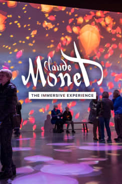 Monet: The Immersive Experience