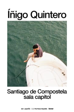 Iñigo Quintero en Santiago de Compostela
