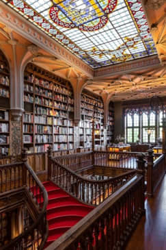 Livraria Lello: Bilhete de entrada