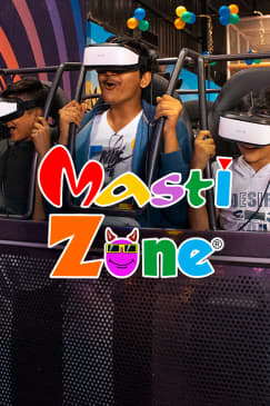 Masti Zone -  East Delhi Mall, Ghaziabad