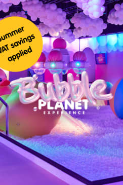 Bubble Planet: An Immersive Experience in London