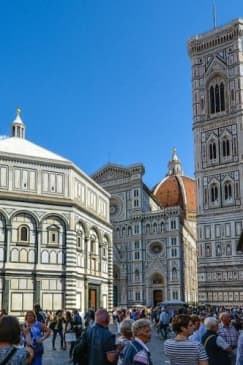 Cattedrale, Battistero e Museo di Firenze: Biglietto d'ingresso + Audioguida