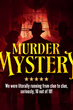 Irving Murder Mystery: Solve the case!