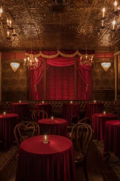 The Magic Hour at Black Rabbit Rose